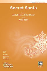 Secret Santa Two-Part choral sheet music cover